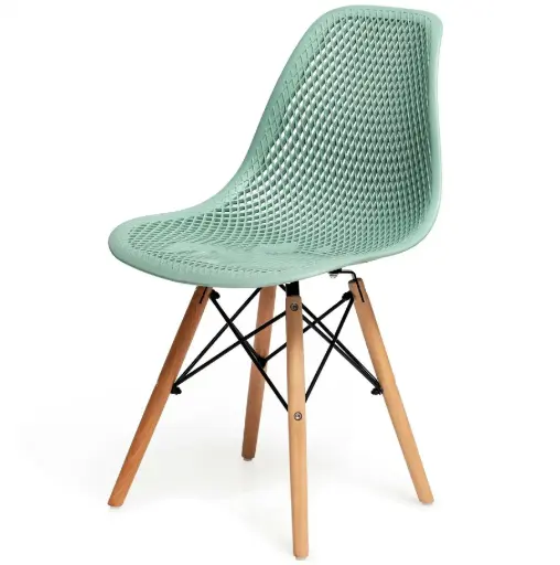 [SC-P01G] Chaise SCP01G Vert