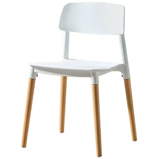 [SC-P70W] Chaise SCP70W Blanc