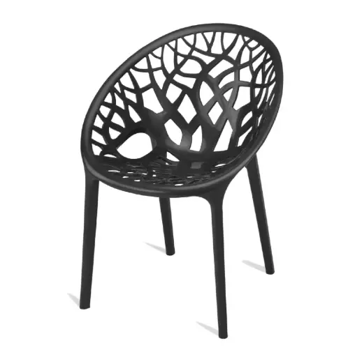 [SC-N17B] Chaise SCN17B Noir