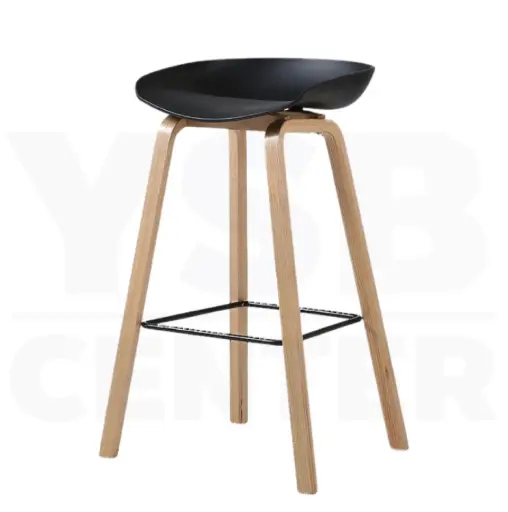 [SB-P08B] Chaise BAR SBP08B Noir