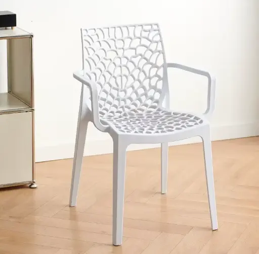 [SC-N06B] Chaise SCN06 Blanc